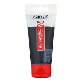 Talens Art Creation Peinture Acrylique Tube 75 ml Noir d'Ivoire 701