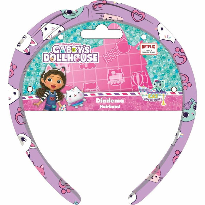 Cerdá Accesorios Pelo Diadema Infantil Gabby´S Dollhouse - Violet