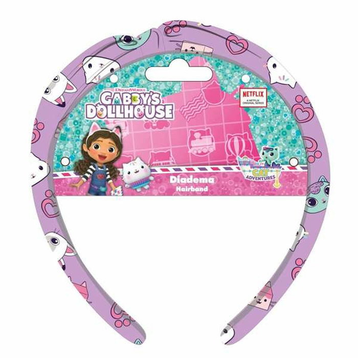 Cerdá Accesorios Pelo Diadema Infantil Gabby´S Dollhouse - Violet