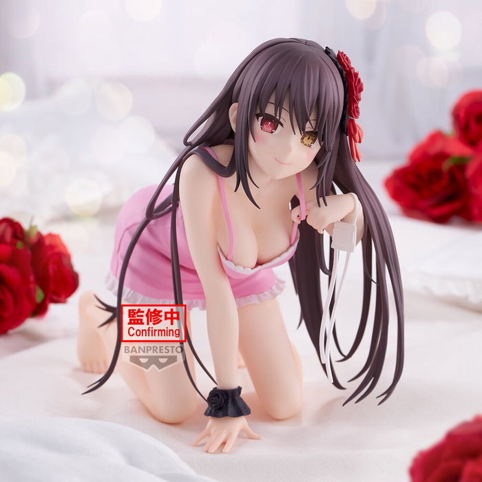 BANPRESTO Figura Kurumi Tokisaki Relax time Date A Live 13cm