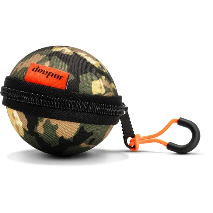 Deeper Sondeur lançable CHIRP+ 4 avec GPS, IA et 3 faisceaux CHIRP - Portée 120 m Deeper Sondeur lançable CHIRP+ 4 avec GPS, IA et 3 faisceaux CHIRP - Portée 120 m