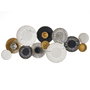 BigBuy Home Décoration murale Multicouleur 122 x 6 x 50 cm