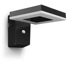 Philips - Applique murale solaire LED Zonal Square - Éclairage extérieur efficace