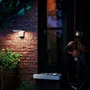Philips - Applique murale solaire LED Zonal Square - Éclairage extérieur efficace