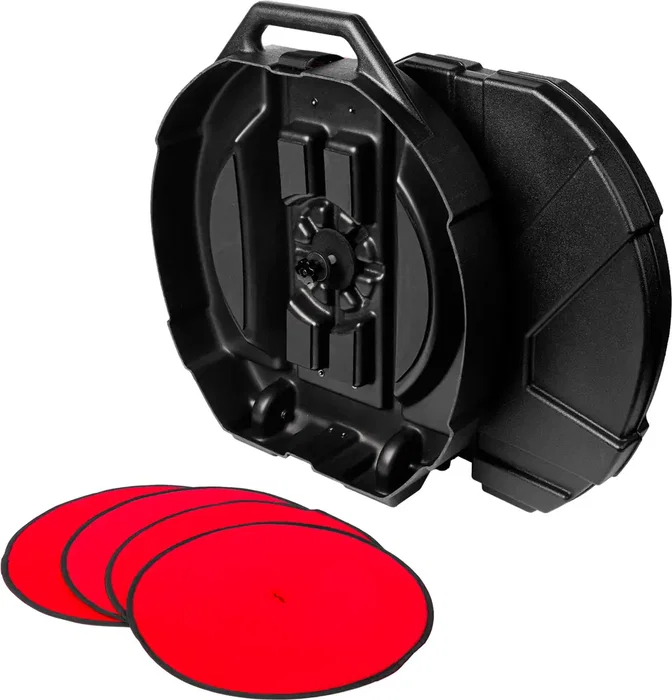 Gator Estuche rígido de 24 pouces pour cymbales avec roues Gator Estuche rígido de 24 pouces pour cymbales avec roues