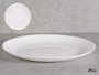 Vivalto Assiette Plate Ronde Opal Blanc 27 cm (Set de 24)