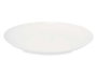 Vivalto Assiette Plate Ronde Opal Blanc 27 cm (Set de 24)