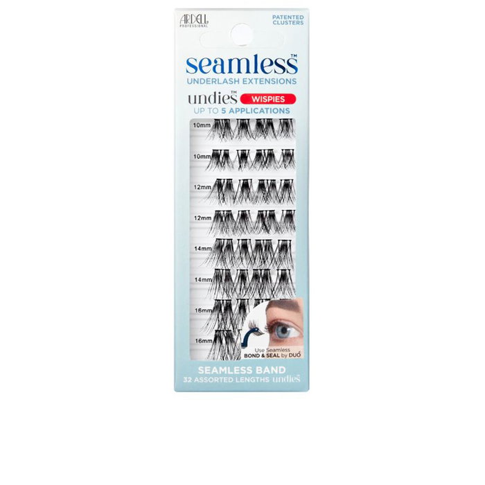 Ardell Recharge Sans Couture pour Extensions de Cils Inférieurs Wispies 32 Paires Ardell Recharge Sans Couture pour Extensions de Cils Inférieurs Wispies 32 Paires
