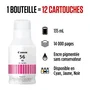 Canon GI-56BK - Bouteille d'encre magenta - 135 ml - Compatible série MAXIFY GX - Rendement jusqu'à 11 959 pages - Pour impressions couleur professionnelles