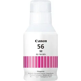 Canon GI-56BK - Bouteille d'encre magenta - 135 ml - Compatible série MAXIFY GX - Rendement jusqu'à 11 959 pages - Pour impressions couleur professionnelles