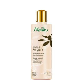 Melvita Huile d'Argan Bio 125 ml - Nourrissante et revitalisante pour le corps, le visage et les cheveux