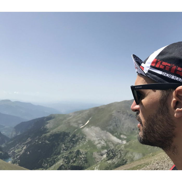 Lunettes de soleil Unisexe Eagle WAVE Noir Miroir