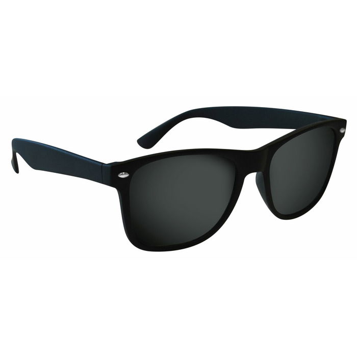 Lunettes de soleil Unisexe Eagle WAVE Noir Miroir