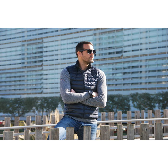 Lunettes de soleil Unisexe Eagle WAVE Noir Miroir