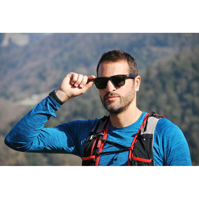 Lunettes de soleil Unisexe Eagle WAVE Noir Miroir