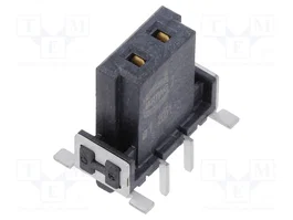 HARTING Connecteur PCB à PCB har-flex® Power femelle 2 broches THT