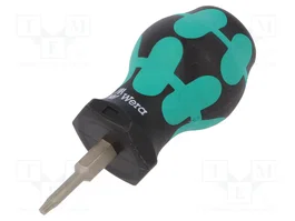 WERA Tournevis Torx® TX10 STUBBY