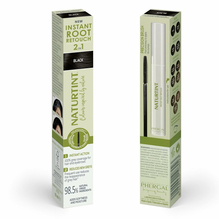 Naturtint Instant Root Retouch Retoucheur Temporaire Black 10 ml Naturtint Instant Root Retouch Retoucheur Temporaire Black 10 ml