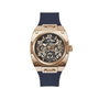 Guess GW0569G3 avec boîtier rose et bracelet violet
