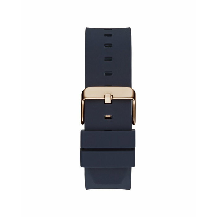 Guess GW0569G3 avec boîtier rose et bracelet violet