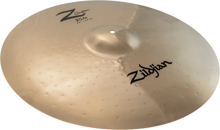 Zildjian Ride 22" Z Custom - Platine de type Ride en alliage B20 Bronze pour batterie Zildjian Ride 22" Z Custom - Platine de type Ride en alliage B20 Bronze pour batterie