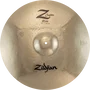 Zildjian Ride 22" Z Custom - Platine de type Ride en alliage B20 Bronze pour batterie