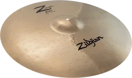 Zildjian Ride 22" Z Custom - Platine de type Ride en alliage B20 Bronze pour batterie