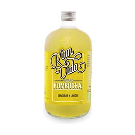 Komvida Kombucha Gingembre et Citron Bio 250ml