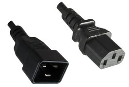 MicroConnect Cordon d'alimentation C13 - C20, 1m