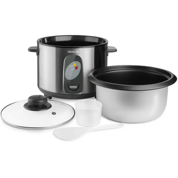 Sencor SRM 1550SS Cuiseur à riz 1,5 L en acier inoxydable Sencor SRM 1550SS Cuiseur à riz 1,5 L en acier inoxydable