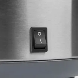 Sencor SRM 1550SS - Cuiseur à riz 1,5 L vapeur, maintien au chaud 6h, 500 W, acier inoxydable