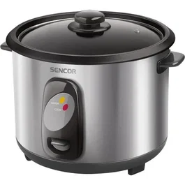 Sencor SRM 1550SS Cuiseur à riz 1,5 L en acier inoxydable