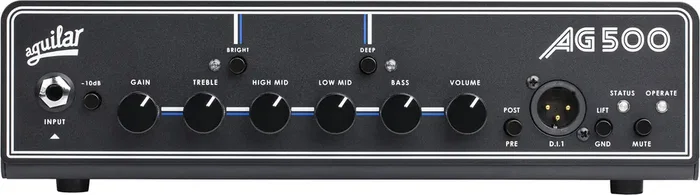 Aguilar Cabezal AG-500 V2 Basse 500 Watts Classe D Aguilar Cabezal AG-500 V2 Basse 500 Watts Classe D