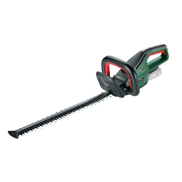 Bosch UniversalHedgeCut 18-50 - Taille-haies sans fil léger et puissant, batterie Lithium-Ion, puce Syneon pour autonomie optimale Bosch UniversalHedgeCut 18-50 - Taille-haies sans fil léger et puissant, batterie Lithium-Ion, puce Syneon pour autonomie optimale