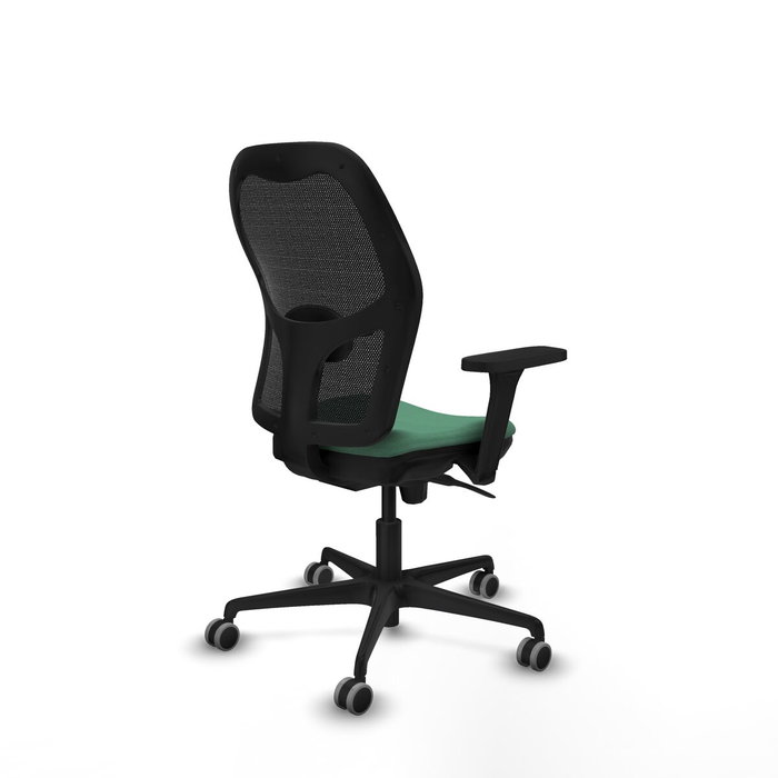 Piqueras y Crespo Chaise de Bureau Jorquera 3D036G0 Vert émeraude Piqueras y Crespo Chaise de Bureau Jorquera 3D036G0 Vert émeraude