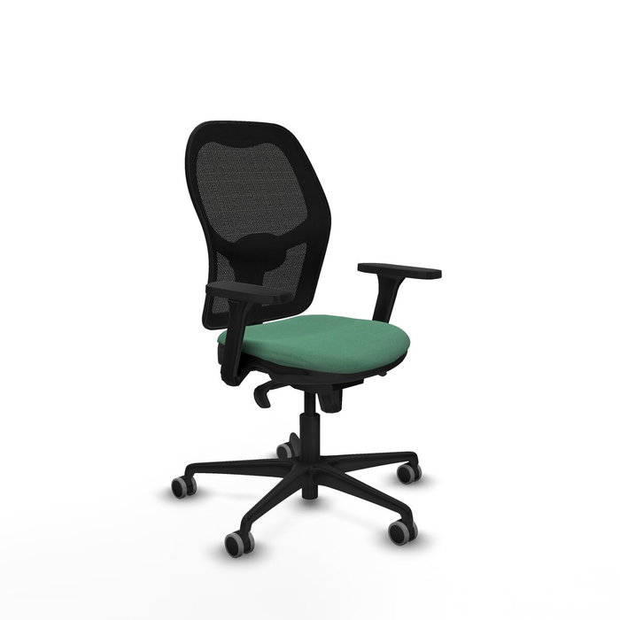Piqueras y Crespo Chaise de Bureau Jorquera 3D036G0 Vert émeraude Piqueras y Crespo Chaise de Bureau Jorquera 3D036G0 Vert émeraude