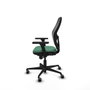 Piqueras y Crespo Chaise de Bureau Jorquera 3D036G0 Vert émeraude