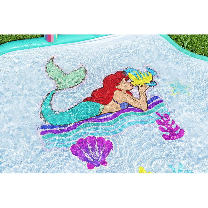 Bestway Sirène Arroseur Piscine 163x145 cm +2 Ans Jardin 09107