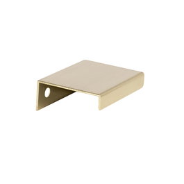 VIEFE Poignée Way Aluminium Laiton Foncé 32mm