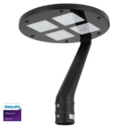 Philips - Farola LED pour Jardin 65W 170 lm/W IP65 Blanc Froid 5000K - Luminosité Haute Efficacité avec Driver/LED Philips
