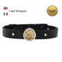 Bracelet Unisexe Cake Designer Talent Jewels TJA-3-04-01-2-235 Noir