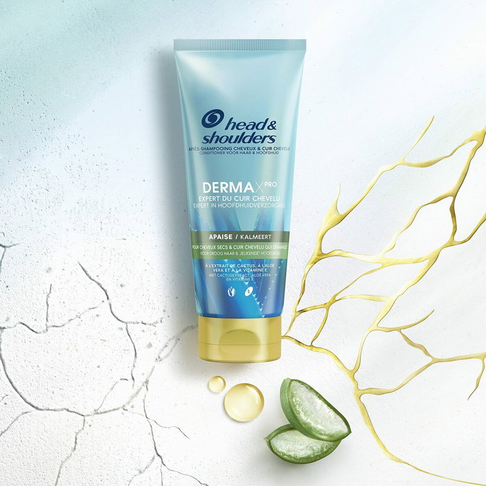 Head & Shoulders DERMA X PRO Après-shampooing Apaisant 220 ml