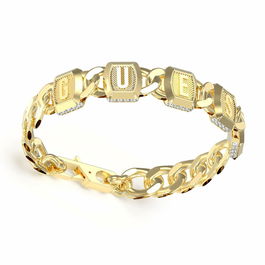 Bracelet Femme Guess JUMB05012JWYGS Doré