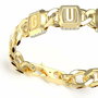 Bracelet Femme Guess JUMB05012JWYGS Doré