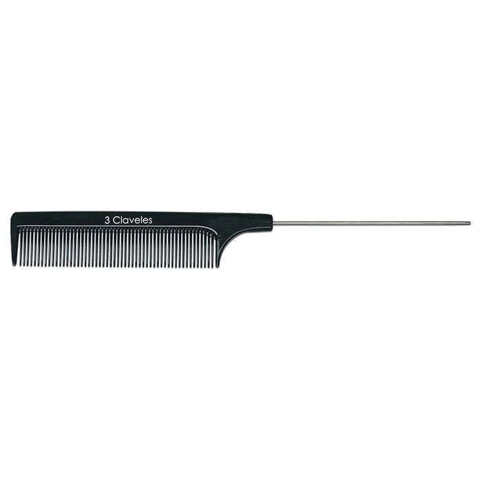 Tres Claveles Peigne Queue de Raton Pointe Métallique 21,5 cm Tres Claveles Peigne Queue de Raton Pointe Métallique 21,5 cm