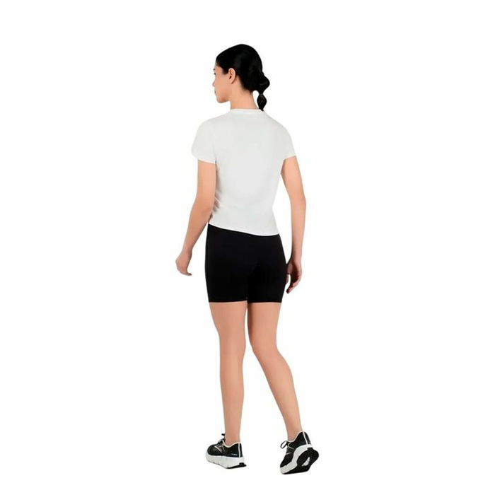 Leggings de Sport pour Femmes Reebok Id Train Hr Bike Noir