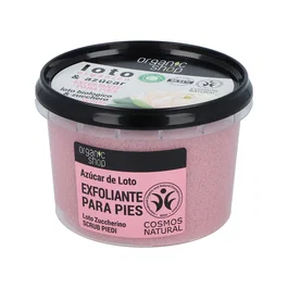 ORGANIC SHOP Exfoliant pour les pieds au lotus 250ml