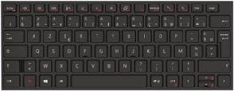 Dell Clavier rétroéclairé 80 touches - Français - pour Latitude
