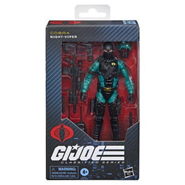 Hasbro G.I. Joe Classified Series Figurine Night-Viper 15 cm