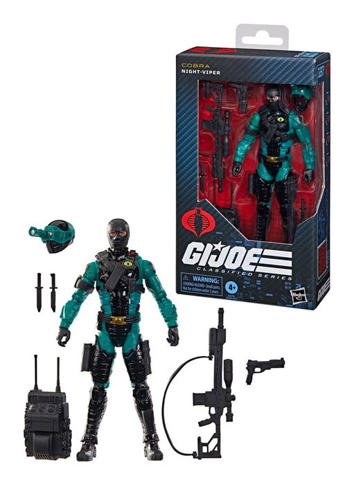 G.I. Joe Classified Series figurine Night-Viper 15 cm